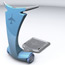 Designed by <strong><a href='/success-stories/the-wizard-of-whiz/'>Jean-Fran&ccedil;ois Jacques</a></strong> of <strong>Meteore Design</strong> &bull; Created in <a href='/3d-modeling/3d-modeling-cobalt.html'>Cobalt</a> &bull; <em>2008 Palm EnRoute Grand Prize Award Winner</em>