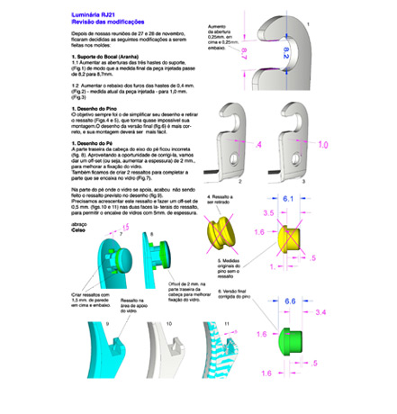 <b>Table Light Manufacturing Instructions</b><span><br /> Designed by <b><a href='/success-stories/illuminating-more-than-product-design/'>Celso Santos</a></b> of <b>Rio 21</b> • Created in <a href='/3d-modeling/3d-modeling-cobalt.html'>Cobalt 3D Modeling Software</a></span>