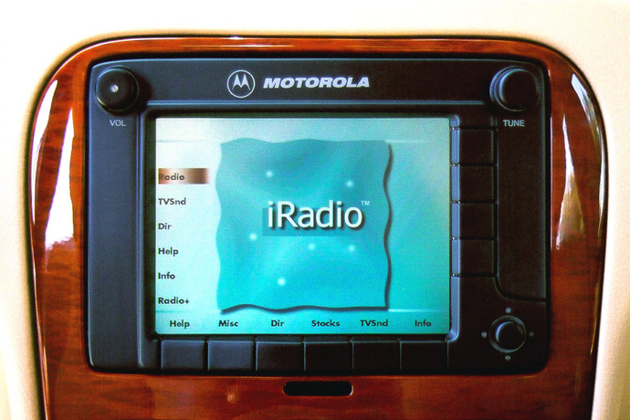 <b>iRadio</b><span><br /> Designed by <b>Gerhard Steinle</b> for <b>Prisma Design International</b> • Created in Ashlar-Vellum CAD & 3D Modeling Software</span>