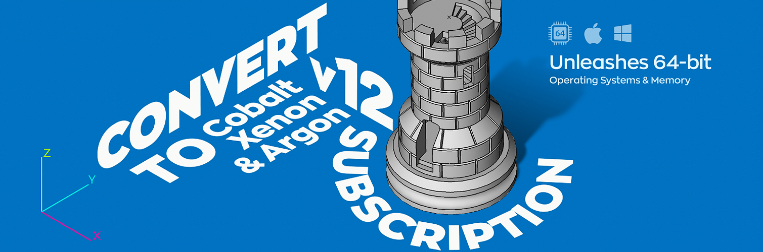 Convert to Cobalt, Xenon and Argon v12 Subscription Convert to Cobalt, Xenon and Argon v12 Subscription